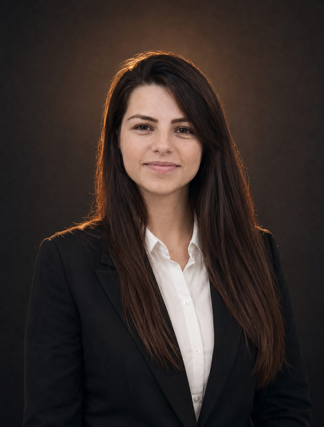 Retrato de Samara Machado